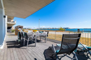 Ocean Terrace- EG, Ostseeblick, Terrasse, Kamin, Olpenitz